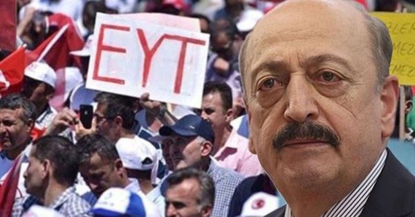 SGK'den EYT açıklaması: Kanun çıkmadan aylık bağlanamaz