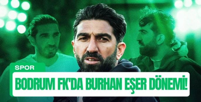 Sipay Bodrum FK’da Teknik Direktörlük Görevine Burhan Eşer Getirildi