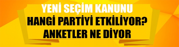 Son anket verilerini paylaşan Türkiye Raporu Direktörü, Seçim Kanunu’nu değerlendirdi