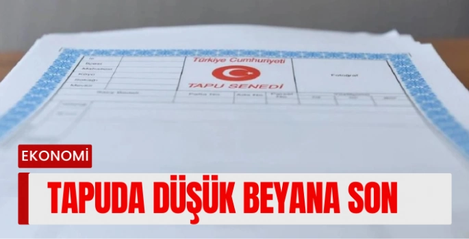 Tapuda Düşük Beyana Son: Hazine ve Maliye'den Rekor Cezalı Denetim