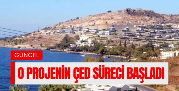 Tartışmalı otel projesi için ÇED süreci yeni başlatıldı