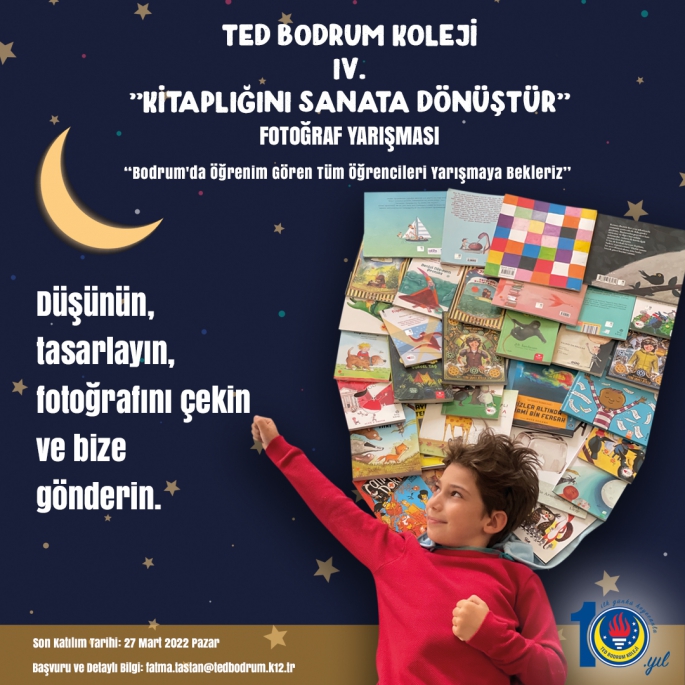 TED Bodrum Koleji Kütüphaneler Haftasını Zengin Bir Programla Kutlayacak