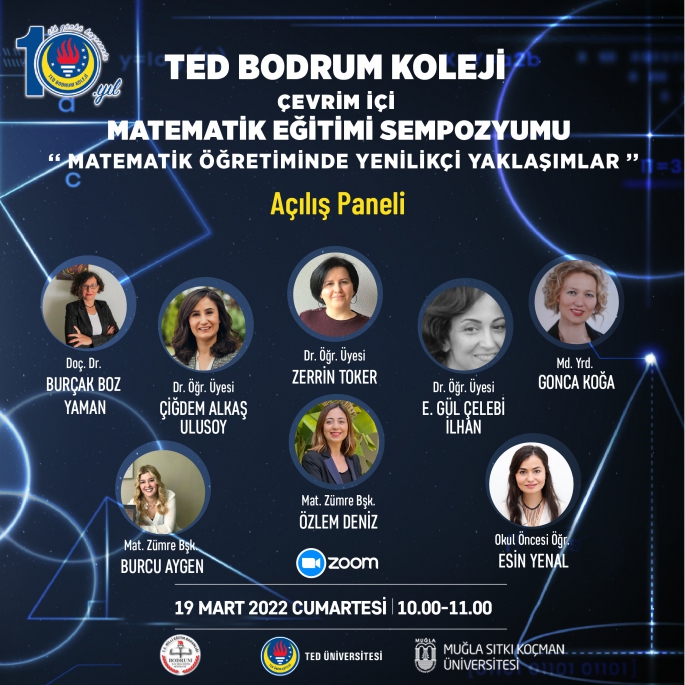 TED Bodrum Kolejinden MEB’in Matematik Seferliğine Destek