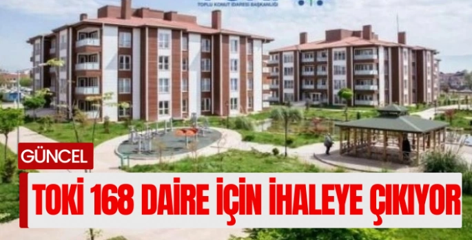 TOKİ Bodrum’daki 168 daire için ihaleye çıkıyor