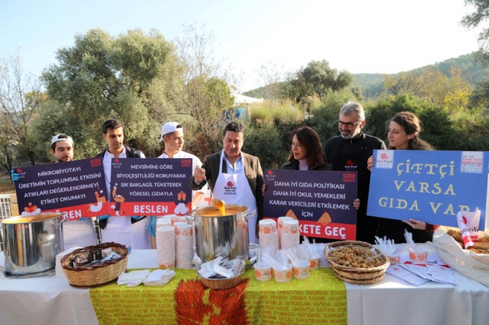 Toprak Ana Bodrumlular’a Tarhana Çorbası İkram Edecek