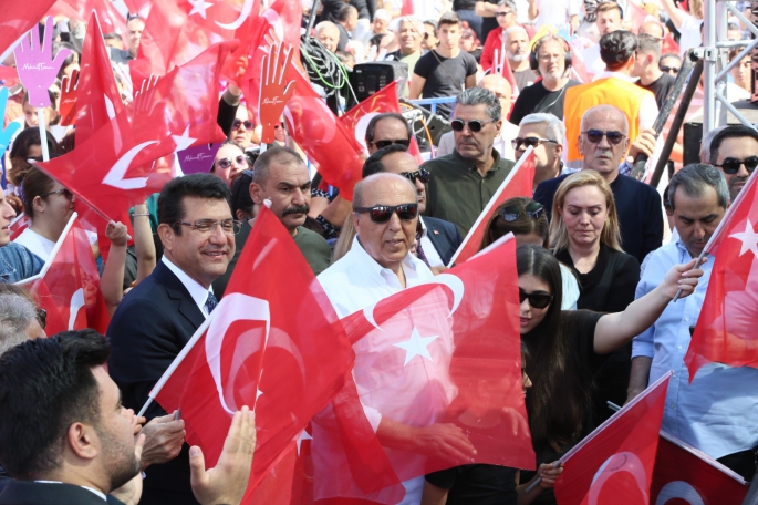 Tosun: 5 yıllığına yetki istiyorum, başaramazsam beni de gönderin