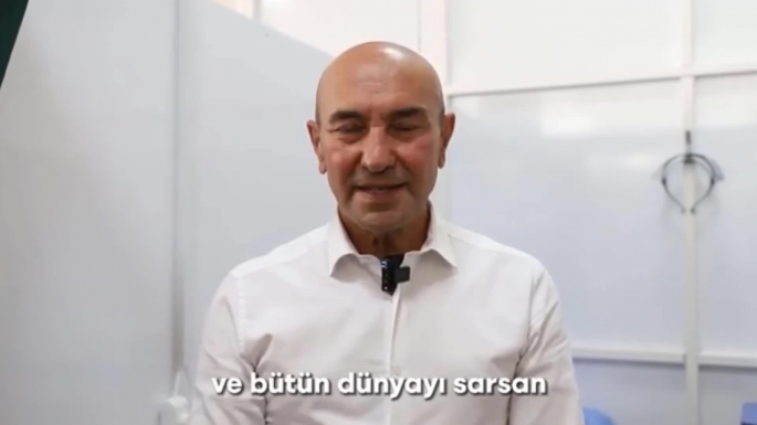 TUNÇ SOYER'DEN AŞI ÇAĞRISI: 