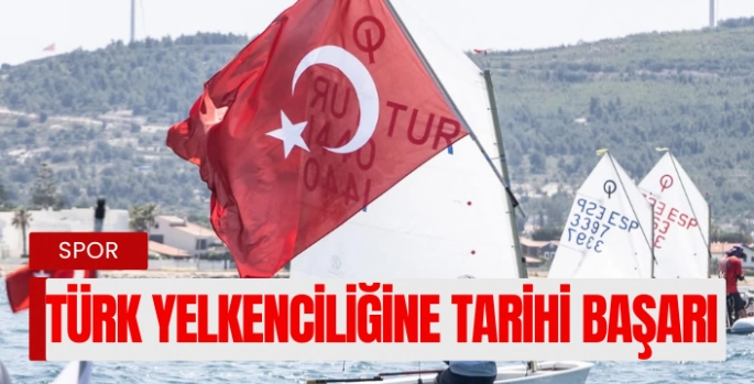 Türk Yelkenciliğine Tarihi Başarı: Cengiz Eren Güvenç Avrupa Şampiyonu