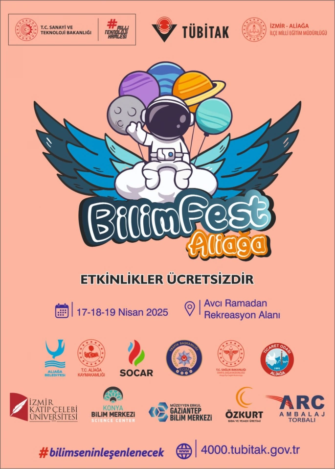 Ülkenin En Büyük 10 Bilim Festivalinden Biri Gerçekleştirilecek