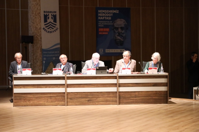  'Uluslararası Bodrum Herodot Çalıştay'ı Bodrum'da başladı