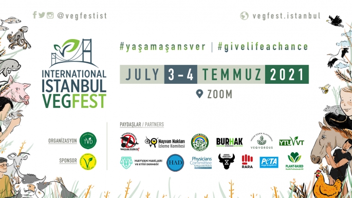  Uluslararası vegan festival 3-4 Temmuz’da