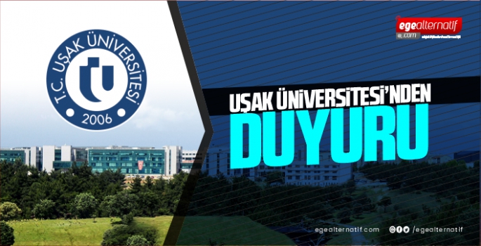 Uşak Üniversitesi 2020-2021 Bahar Dönemi Eğitim-Öğretim Model duyurusunu yaptı 