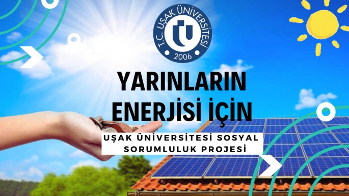 Uşak Üniversitesi Öğrencilerinden Farkındalık Yaratan Proje 