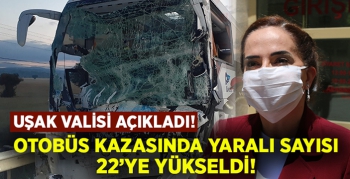 Vali açıkladı.. Otobüs kazasında ölü sayısı 22’ye yükseldi!