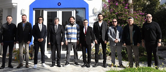 Vali Orhan Tavlı Bodrum turizmini otelcilerle  buluştu!