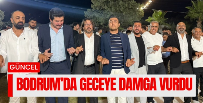 Vanlı Agu Ailesinin Görkemli Düğünü Bodrum’da Büyüledi