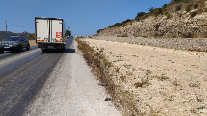 “YALIKAVAK YOLU’NA ÇÖZÜM İSTİYORUZ”