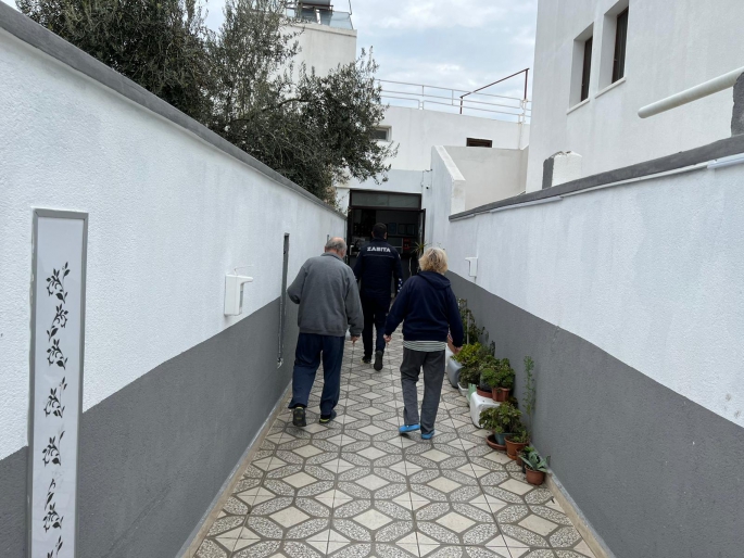 Yaşlı Çifte Bodrum Belediyesi Sahip Çıktı