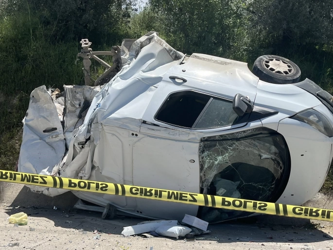 Yatağan'da trafik kazası: 1 ölü