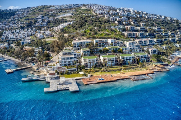 Yazlık kiraları: Bodrum'da konut kirası 30 binden başlıyor