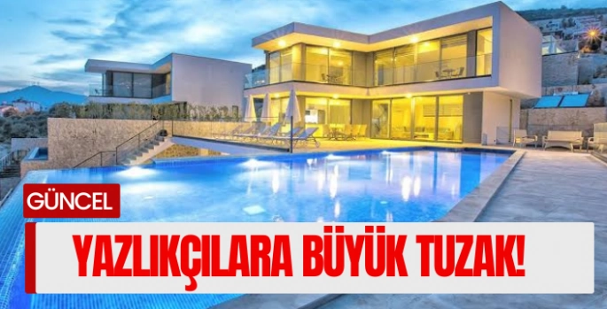 Yazlıkçılara büyük tuzak! ‘Bodrum'a kanca atma peşindeler