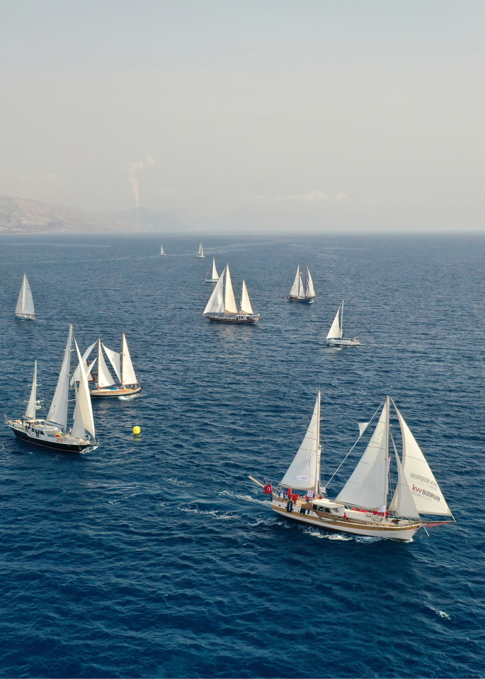 Yelken festivali By The SEA etabı ile devam ediyor: Rota Gümüşlük