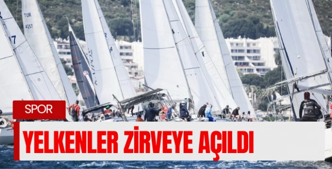 Yelkenler zirveye açıldı