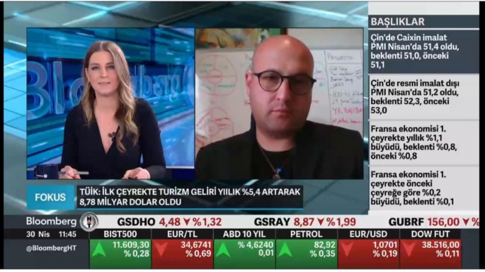Yiğit Girgin: hedef 60 milyon turist 60 milyar dolar gelir