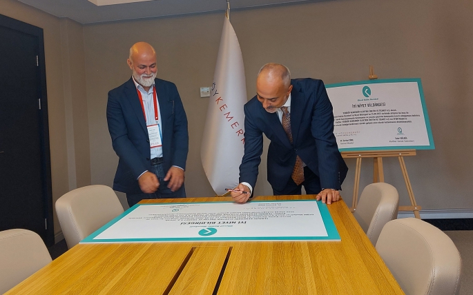 YK Enerji, KalDer ile ‘İyi Niyet Bildirgesi’ imzaladı