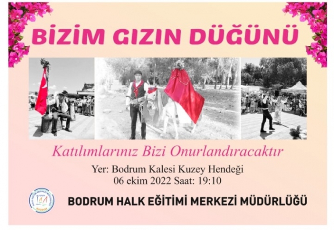  YÖRESEL BODRUM DÜĞÜNÜ