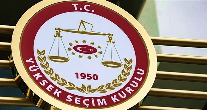 YSK açıkladı: Seçimde 36 parti yarışacak