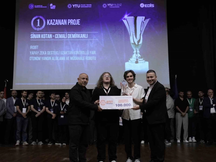 100 bin TLlik ödülün sahibi oldular
