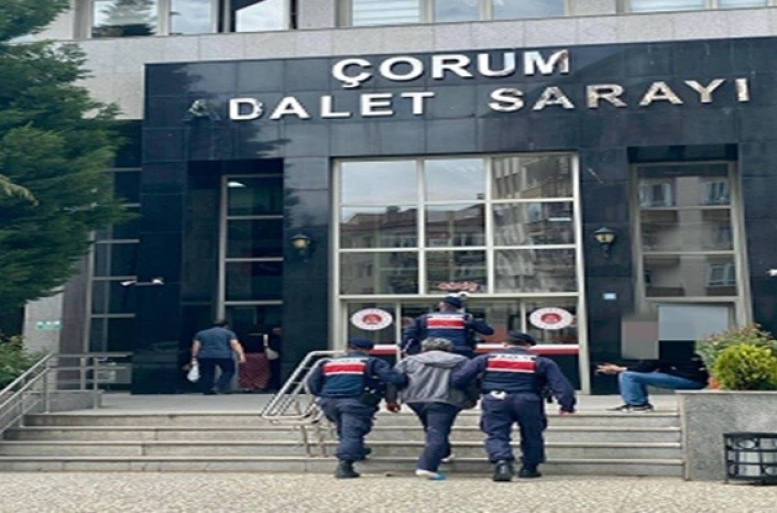 12 yıl hapis cezasıyla aranan şahıs JASATtan kaçamadı
