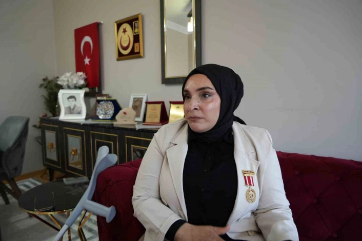 15 Temmuz şehidi eşi ve gazi Şefkatlioğlu: 