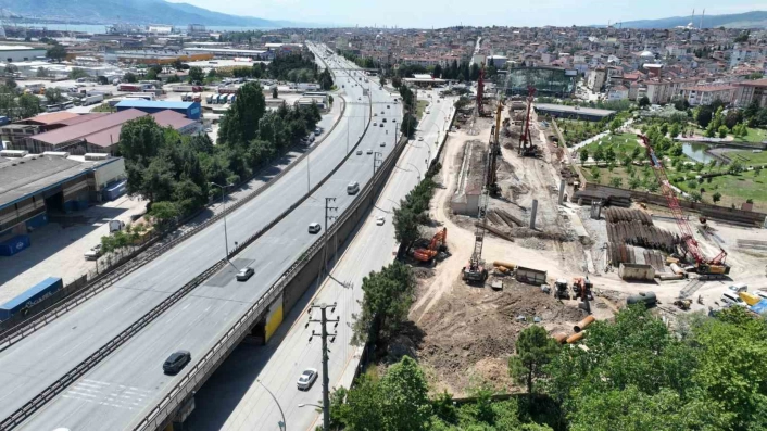 2,2 milyar dolarlık yatırım projesinde çalışmalar hız kesmiyor
