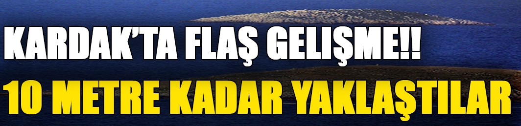 24. yıldönümünde Kardak’ta yine kriz: