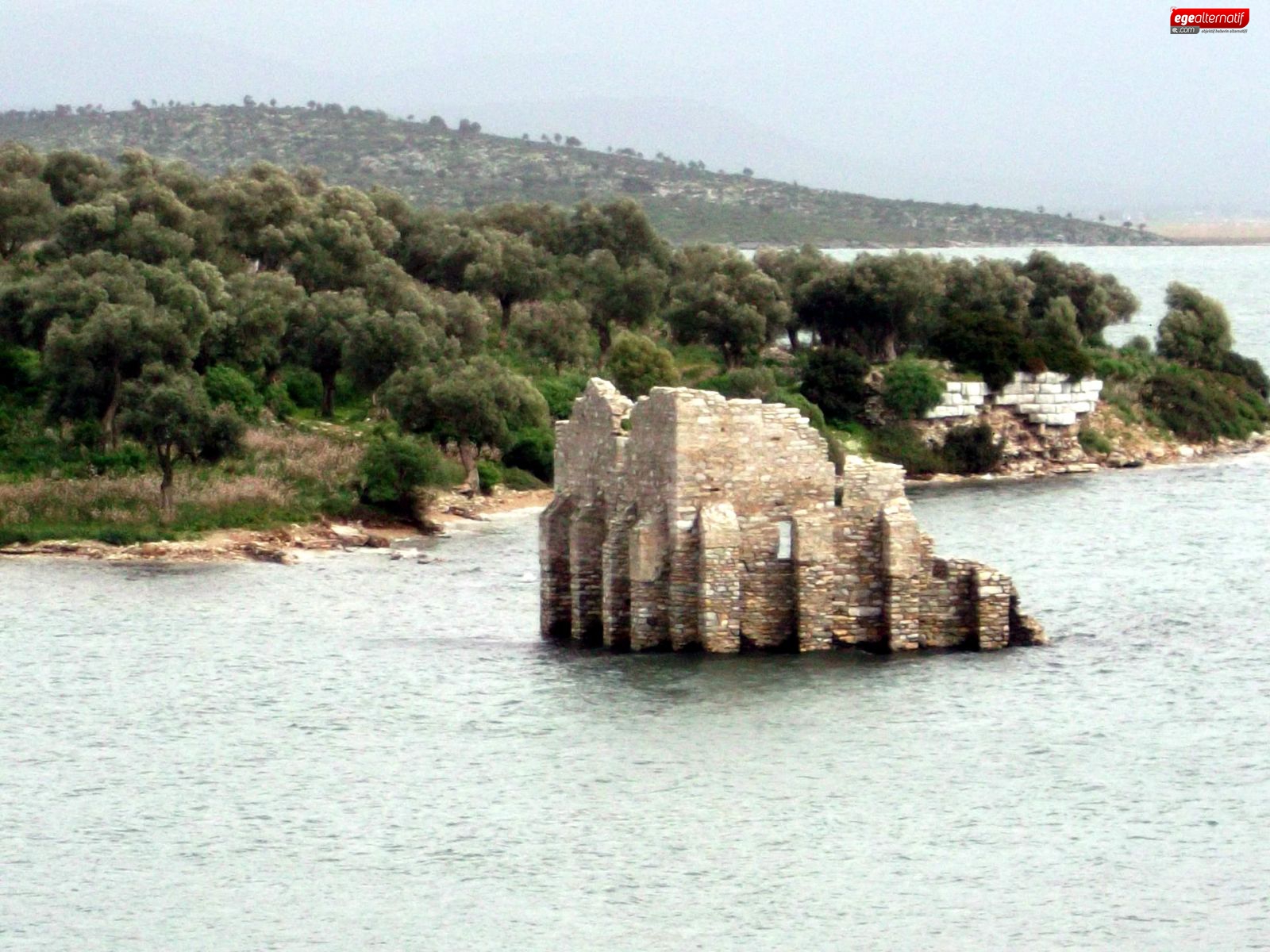 3 bin yıllık antik kentteki liman projesine ÇED onayı verildi!