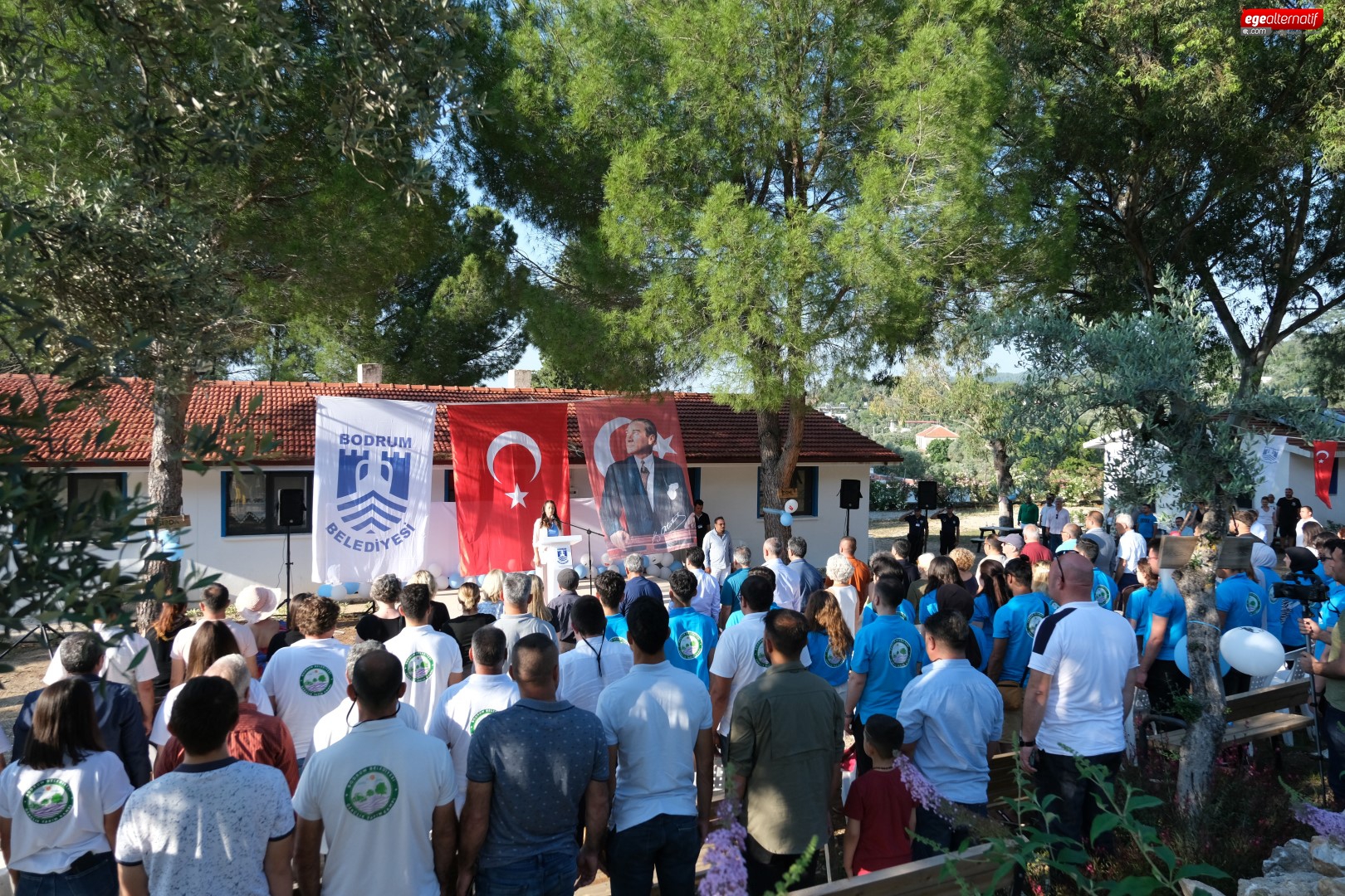 3. Dönem Garaova Gençlik ve Tarım Kampı açıldı