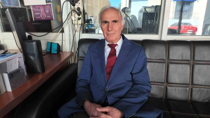 35 yıldır Gedize hizmet veren doktor veda etti
