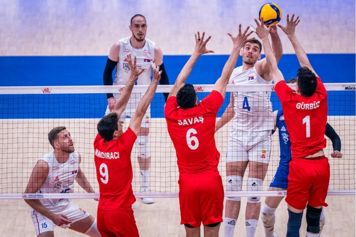 A Milli Erkek Voleybol Takımı, Milletler Ligine mağlubiyetle başladı
