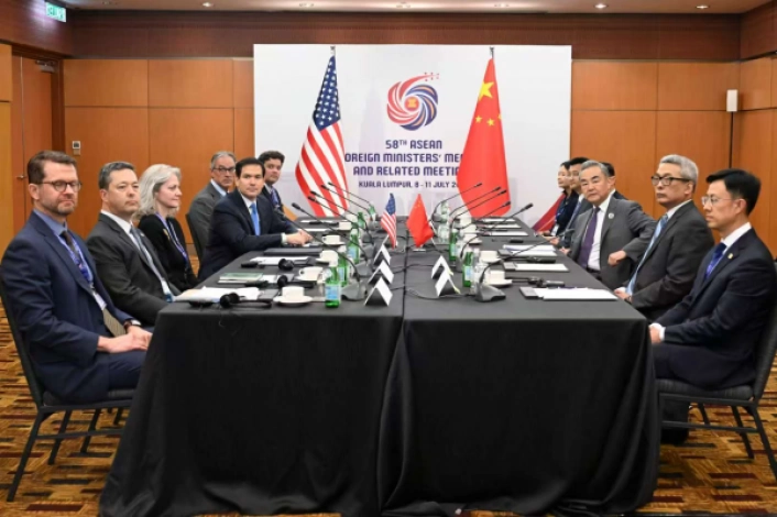 ABD Dışişleri Bakanı Rubio ile Çinli mevkidaşı Wang Yiden ilk yüz yüze görüşme
