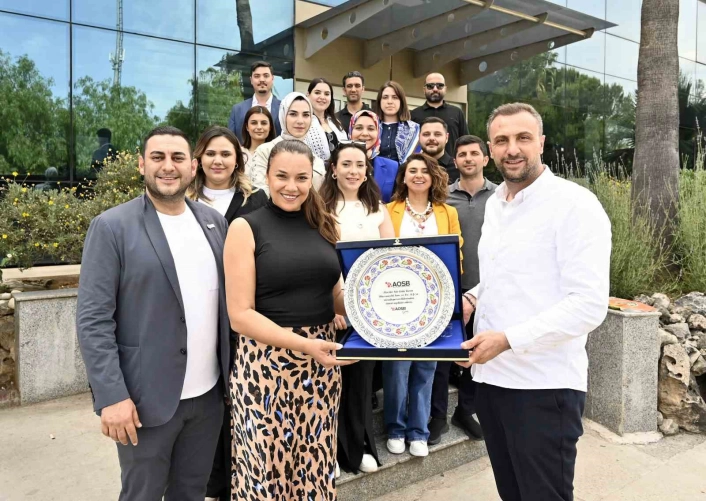 Adana OSB Genç Sanayiciler Kurulundan Antalya OSB firmalarına teknik gezi
