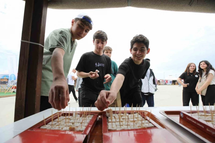 Adapazarı Belediyesi 7. Etnospor Kültür Festivalinde
