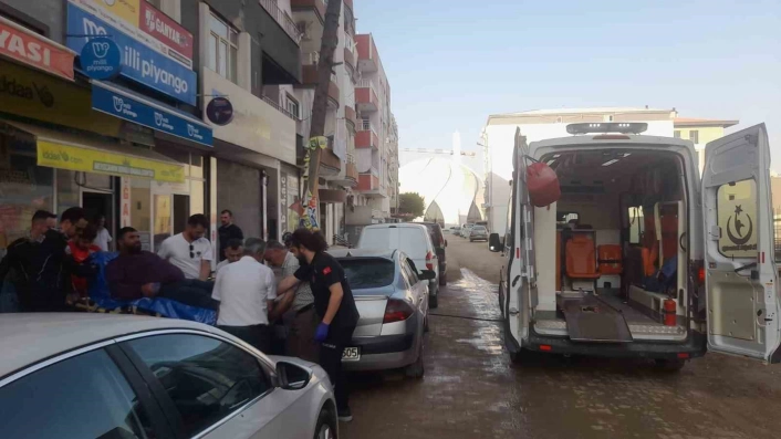 Adıyamanda bıçaklı kavga: 1 yaralı
