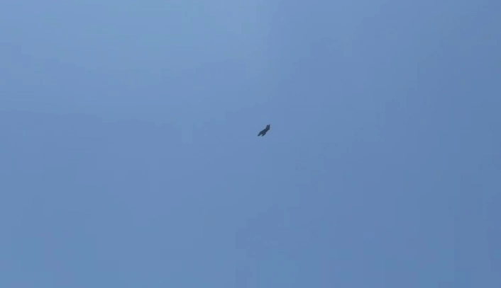 Adıyamanda F16 savaş uçağı nefes kesti
