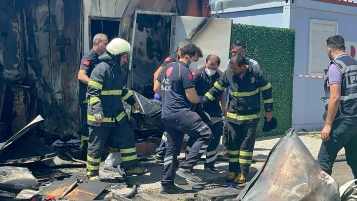 Adıyamanda feci olay
