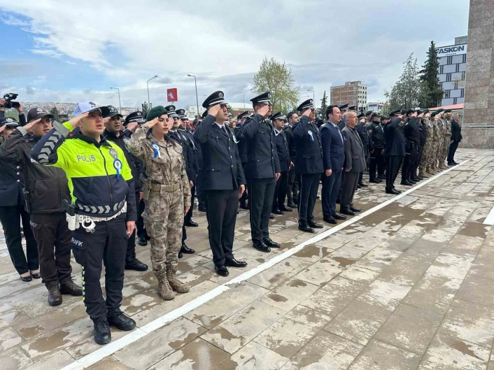 Adıyamanda Polis Haftası kutlamaları başladı
