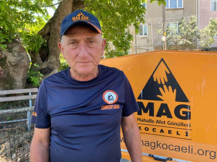 Afet gönüllüleri Körfezde hazır kıta
