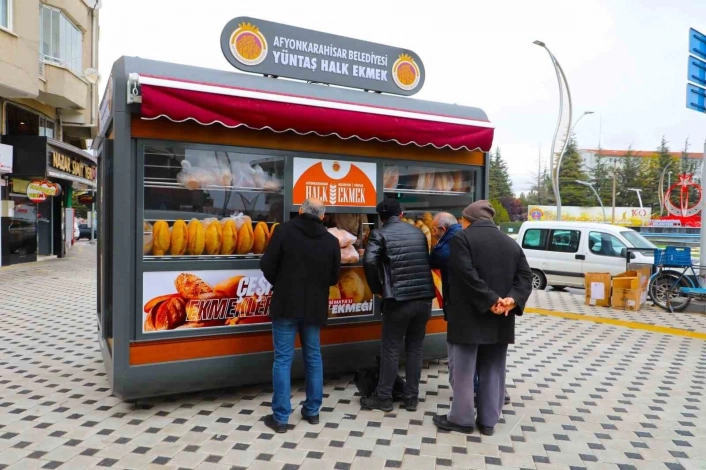 Afyonkarahisar Belediyesinden ekmeğe yüzde 40 zam
