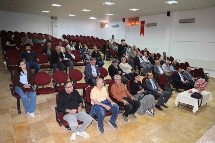 Ağında zirai don sonrası bilgilendirme toplantısı
